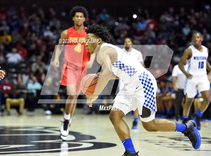 Thumbnail 3 in Vashon vs Oak Hill Academy (Bass Pro Shop Tournament of Champions) photogallery.