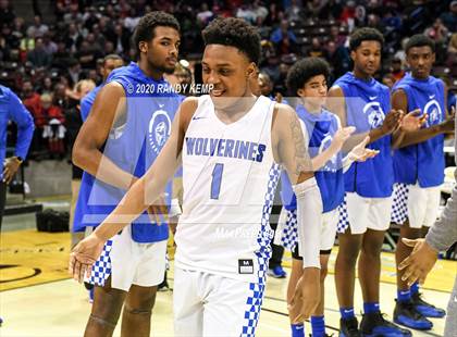 Thumbnail 1 in Vashon vs Oak Hill Academy (Bass Pro Shop Tournament of Champions) photogallery.