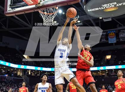 Thumbnail 2 in Vashon vs Oak Hill Academy (Bass Pro Shop Tournament of Champions) photogallery.