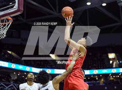 Thumbnail 2 in Vashon vs Oak Hill Academy (Bass Pro Shop Tournament of Champions) photogallery.