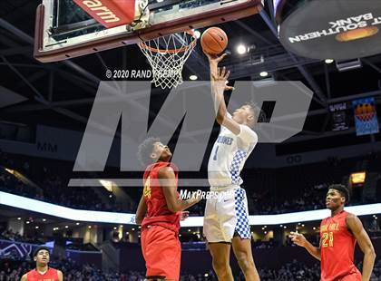 Thumbnail 2 in Vashon vs Oak Hill Academy (Bass Pro Shop Tournament of Champions) photogallery.