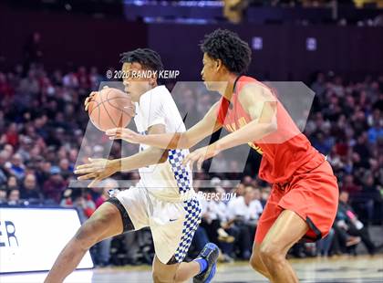 Thumbnail 1 in Vashon vs Oak Hill Academy (Bass Pro Shop Tournament of Champions) photogallery.