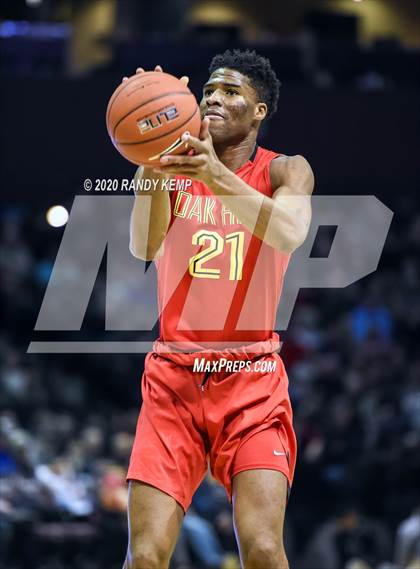 Thumbnail 3 in Vashon vs Oak Hill Academy (Bass Pro Shop Tournament of Champions) photogallery.