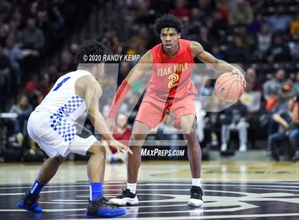 Thumbnail 2 in Vashon vs Oak Hill Academy (Bass Pro Shop Tournament of Champions) photogallery.