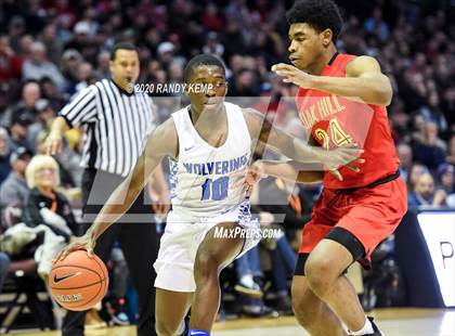 Thumbnail 3 in Vashon vs Oak Hill Academy (Bass Pro Shop Tournament of Champions) photogallery.