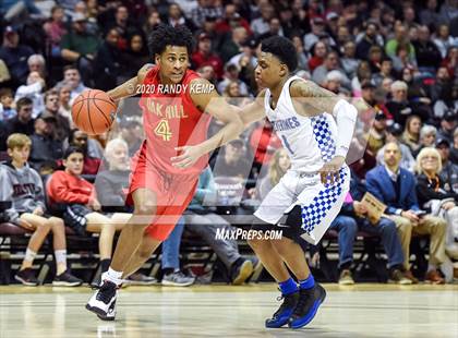 Thumbnail 2 in Vashon vs Oak Hill Academy (Bass Pro Shop Tournament of Champions) photogallery.