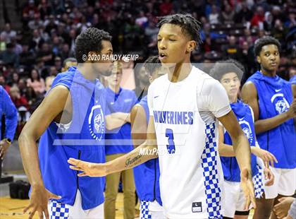 Thumbnail 2 in Vashon vs Oak Hill Academy (Bass Pro Shop Tournament of Champions) photogallery.