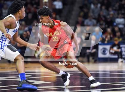 Thumbnail 1 in Vashon vs Oak Hill Academy (Bass Pro Shop Tournament of Champions) photogallery.