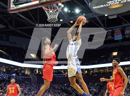 Thumbnail 1 in Vashon vs Oak Hill Academy (Bass Pro Shop Tournament of Champions) photogallery.