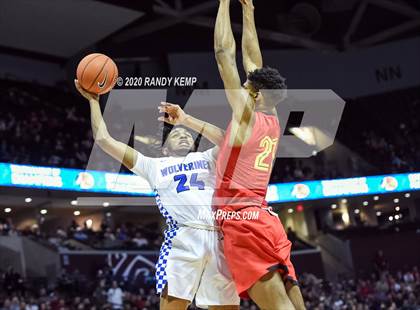 Thumbnail 3 in Vashon vs Oak Hill Academy (Bass Pro Shop Tournament of Champions) photogallery.