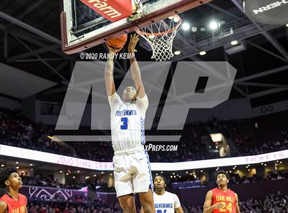 Thumbnail 1 in Vashon vs Oak Hill Academy (Bass Pro Shop Tournament of Champions) photogallery.