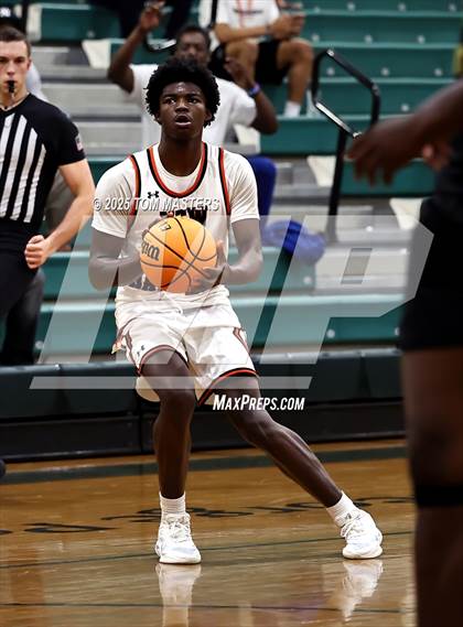 Thumbnail 2 in Harrells Christian Academy vs. New Hanover (George Lynch Invitational) photogallery.