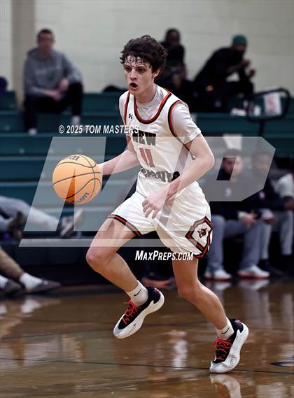 Thumbnail 2 in Harrells Christian Academy vs. New Hanover (George Lynch Invitational) photogallery.