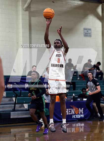 Thumbnail 1 in Harrells Christian Academy vs. New Hanover (George Lynch Invitational) photogallery.