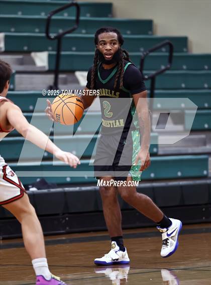 Thumbnail 3 in Harrells Christian Academy vs. New Hanover (George Lynch Invitational) photogallery.