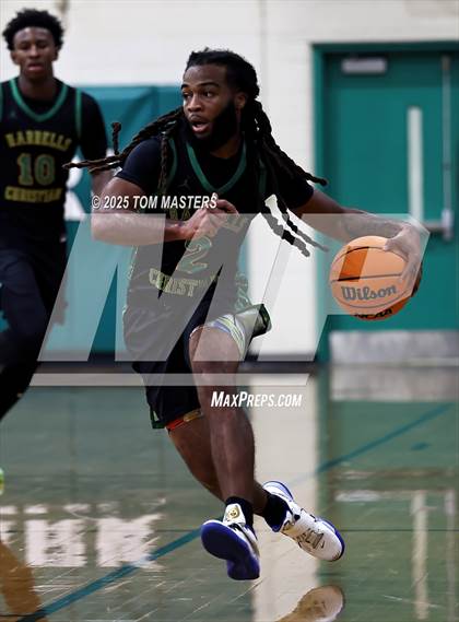Thumbnail 3 in Harrells Christian Academy vs. New Hanover (George Lynch Invitational) photogallery.
