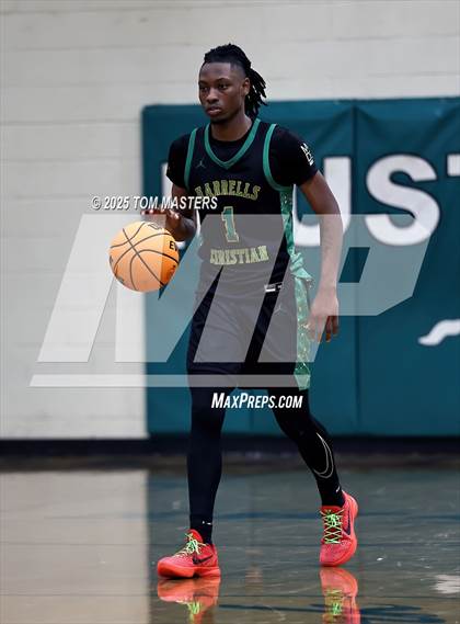 Thumbnail 3 in Harrells Christian Academy vs. New Hanover (George Lynch Invitational) photogallery.