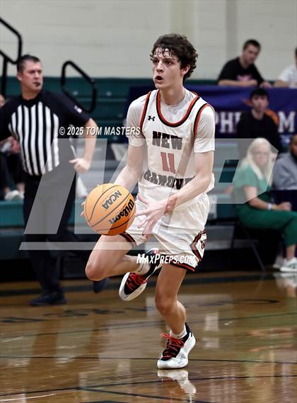 Thumbnail 3 in Harrells Christian Academy vs. New Hanover (George Lynch Invitational) photogallery.