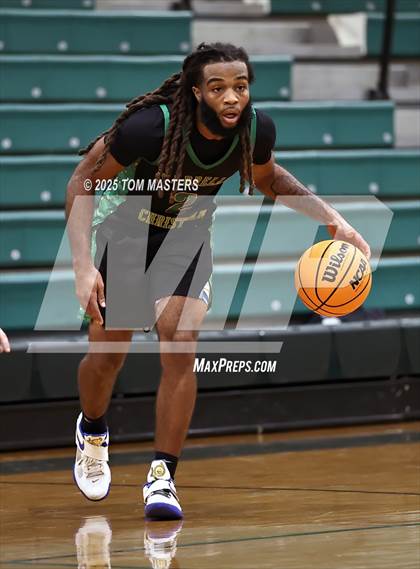 Thumbnail 1 in Harrells Christian Academy vs. New Hanover (George Lynch Invitational) photogallery.