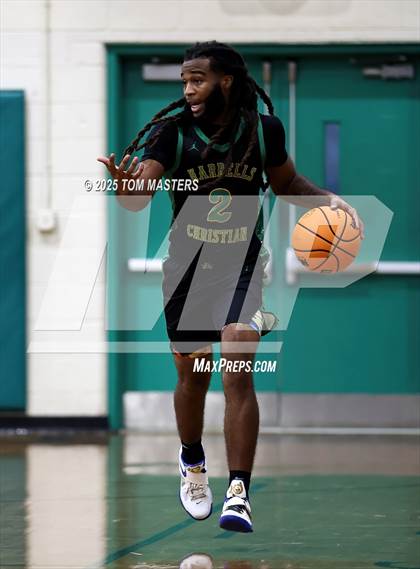 Thumbnail 2 in Harrells Christian Academy vs. New Hanover (George Lynch Invitational) photogallery.