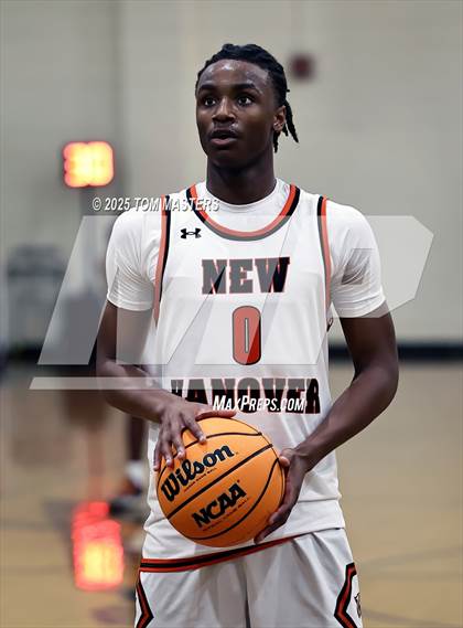 Thumbnail 1 in Harrells Christian Academy vs. New Hanover (George Lynch Invitational) photogallery.