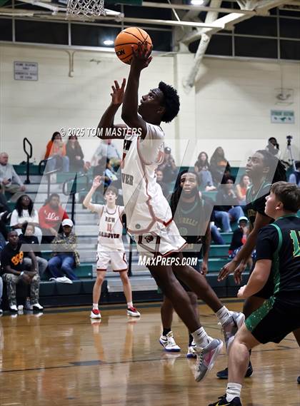 Thumbnail 2 in Harrells Christian Academy vs. New Hanover (George Lynch Invitational) photogallery.