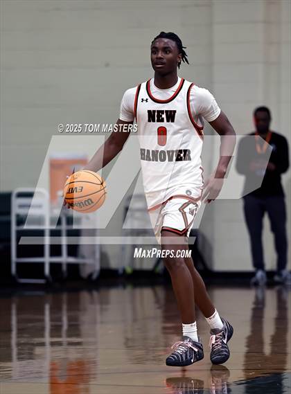 Thumbnail 3 in Harrells Christian Academy vs. New Hanover (George Lynch Invitational) photogallery.