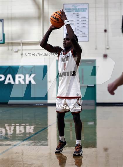 Thumbnail 1 in Harrells Christian Academy vs. New Hanover (George Lynch Invitational) photogallery.