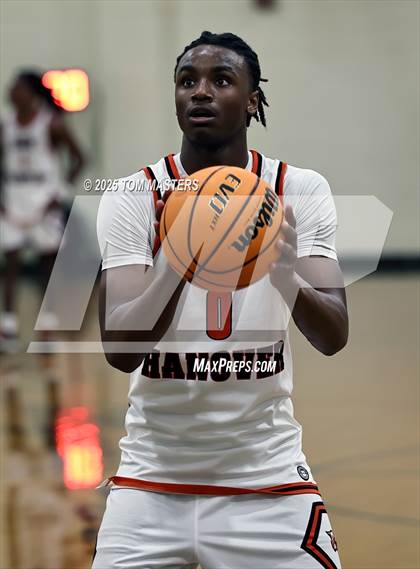 Thumbnail 1 in Harrells Christian Academy vs. New Hanover (George Lynch Invitational) photogallery.