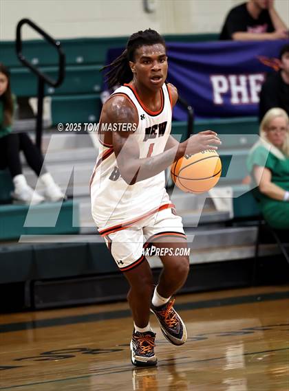 Thumbnail 3 in Harrells Christian Academy vs. New Hanover (George Lynch Invitational) photogallery.