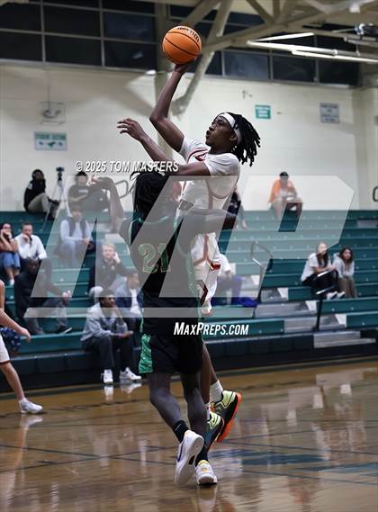 Thumbnail 2 in Harrells Christian Academy vs. New Hanover (George Lynch Invitational) photogallery.