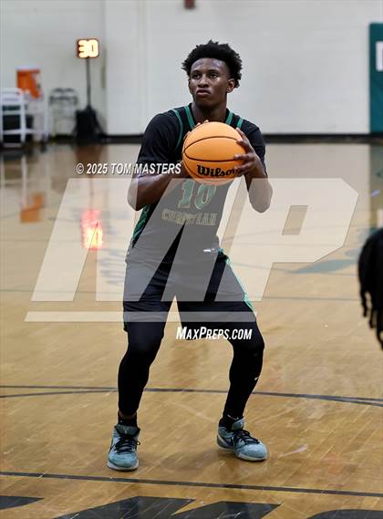 Thumbnail 3 in Harrells Christian Academy vs. New Hanover (George Lynch Invitational) photogallery.