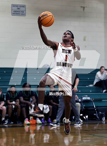 Thumbnail 2 in Harrells Christian Academy vs. New Hanover (George Lynch Invitational) photogallery.