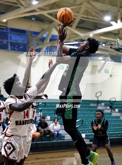 Thumbnail 1 in Harrells Christian Academy vs. New Hanover (George Lynch Invitational) photogallery.