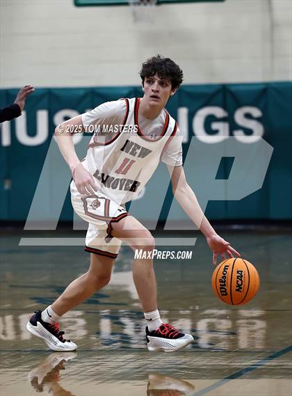 Thumbnail 2 in Harrells Christian Academy vs. New Hanover (George Lynch Invitational) photogallery.