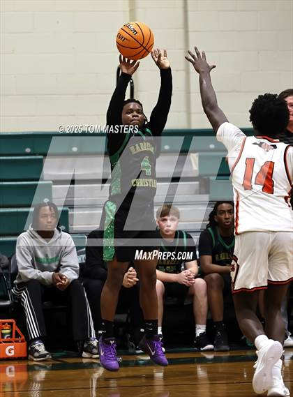 Thumbnail 1 in Harrells Christian Academy vs. New Hanover (George Lynch Invitational) photogallery.