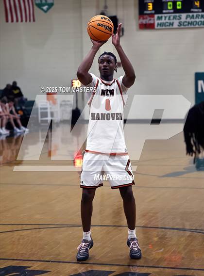 Thumbnail 2 in Harrells Christian Academy vs. New Hanover (George Lynch Invitational) photogallery.