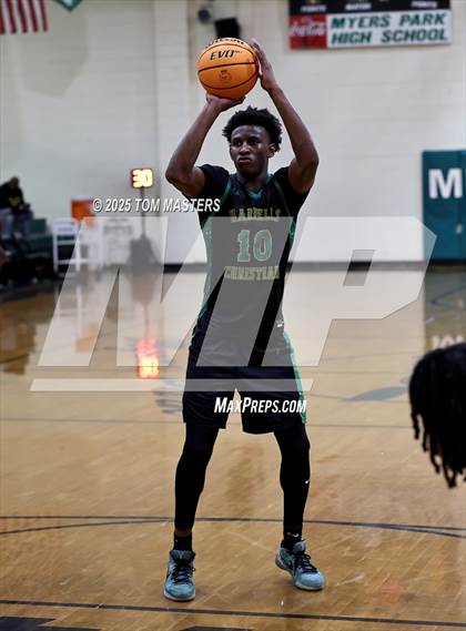 Thumbnail 1 in Harrells Christian Academy vs. New Hanover (George Lynch Invitational) photogallery.