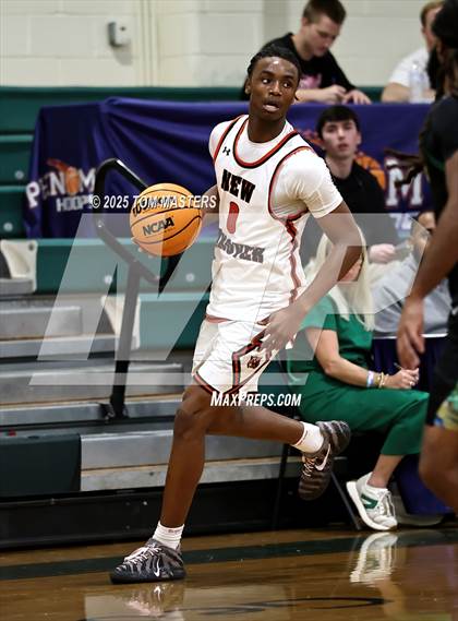 Thumbnail 2 in Harrells Christian Academy vs. New Hanover (George Lynch Invitational) photogallery.