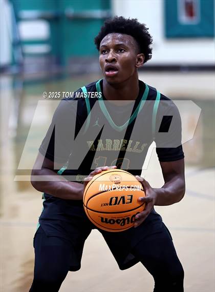 Thumbnail 3 in Harrells Christian Academy vs. New Hanover (George Lynch Invitational) photogallery.