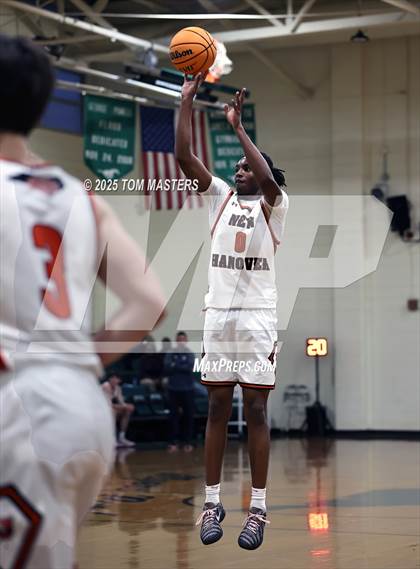 Thumbnail 2 in Harrells Christian Academy vs. New Hanover (George Lynch Invitational) photogallery.