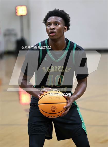 Thumbnail 1 in Harrells Christian Academy vs. New Hanover (George Lynch Invitational) photogallery.