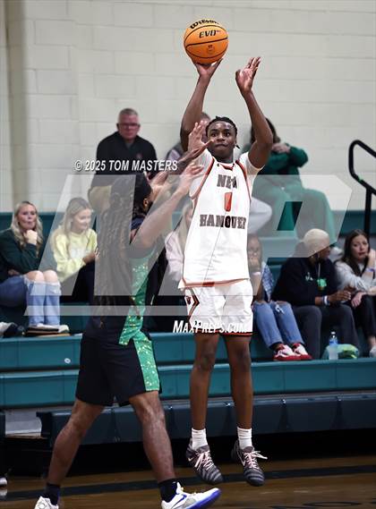 Thumbnail 3 in Harrells Christian Academy vs. New Hanover (George Lynch Invitational) photogallery.