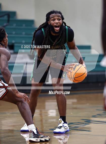 Thumbnail 3 in Harrells Christian Academy vs. New Hanover (George Lynch Invitational) photogallery.