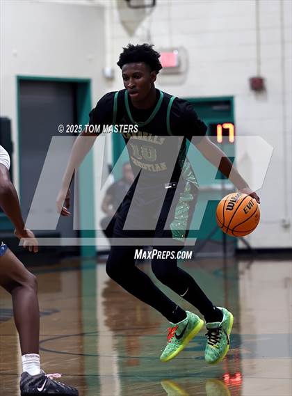 Thumbnail 2 in Harrells Christian Academy vs. New Hanover (George Lynch Invitational) photogallery.