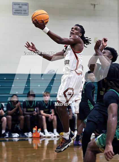 Thumbnail 3 in Harrells Christian Academy vs. New Hanover (George Lynch Invitational) photogallery.