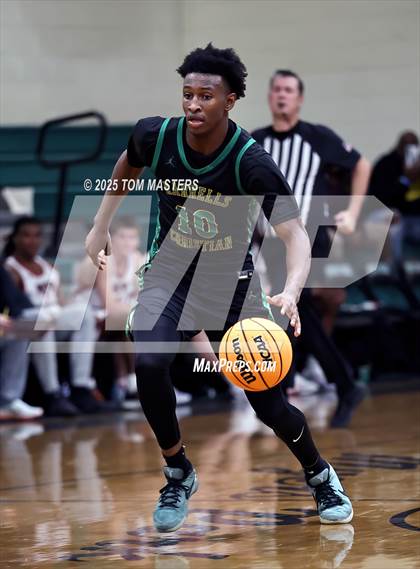 Thumbnail 3 in Harrells Christian Academy vs. New Hanover (George Lynch Invitational) photogallery.