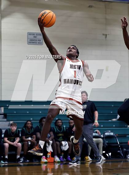 Thumbnail 3 in Harrells Christian Academy vs. New Hanover (George Lynch Invitational) photogallery.