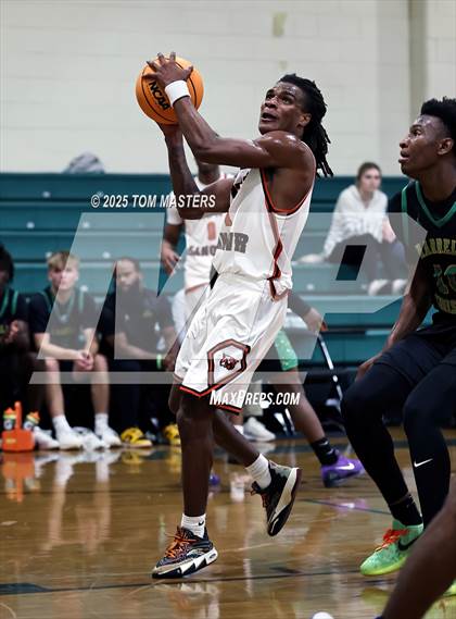 Thumbnail 2 in Harrells Christian Academy vs. New Hanover (George Lynch Invitational) photogallery.