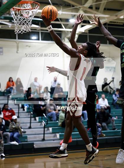 Thumbnail 1 in Harrells Christian Academy vs. New Hanover (George Lynch Invitational) photogallery.
